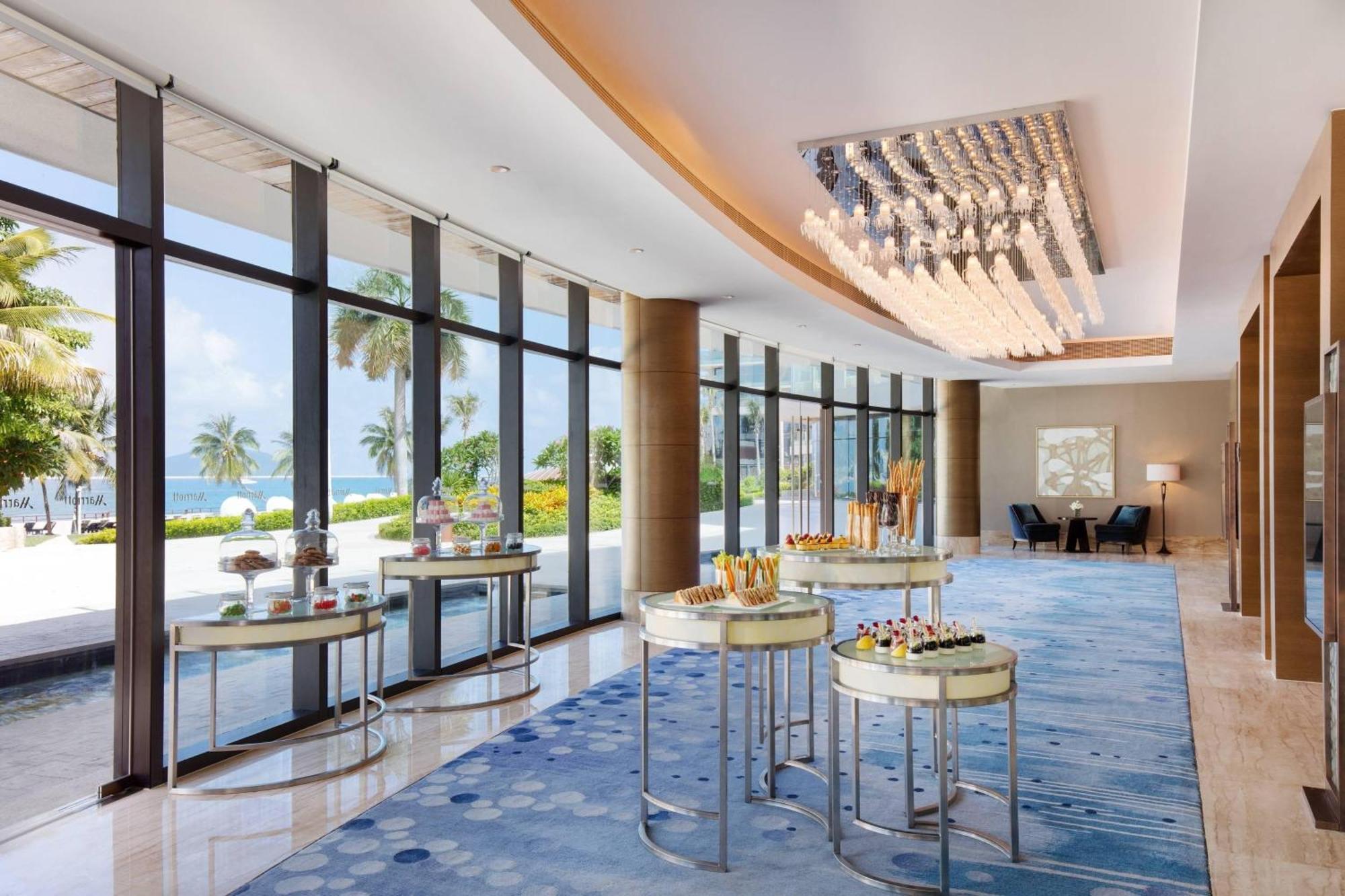 Jw Marriott Hotel Sanya Dadonghai Bay Экстерьер фото