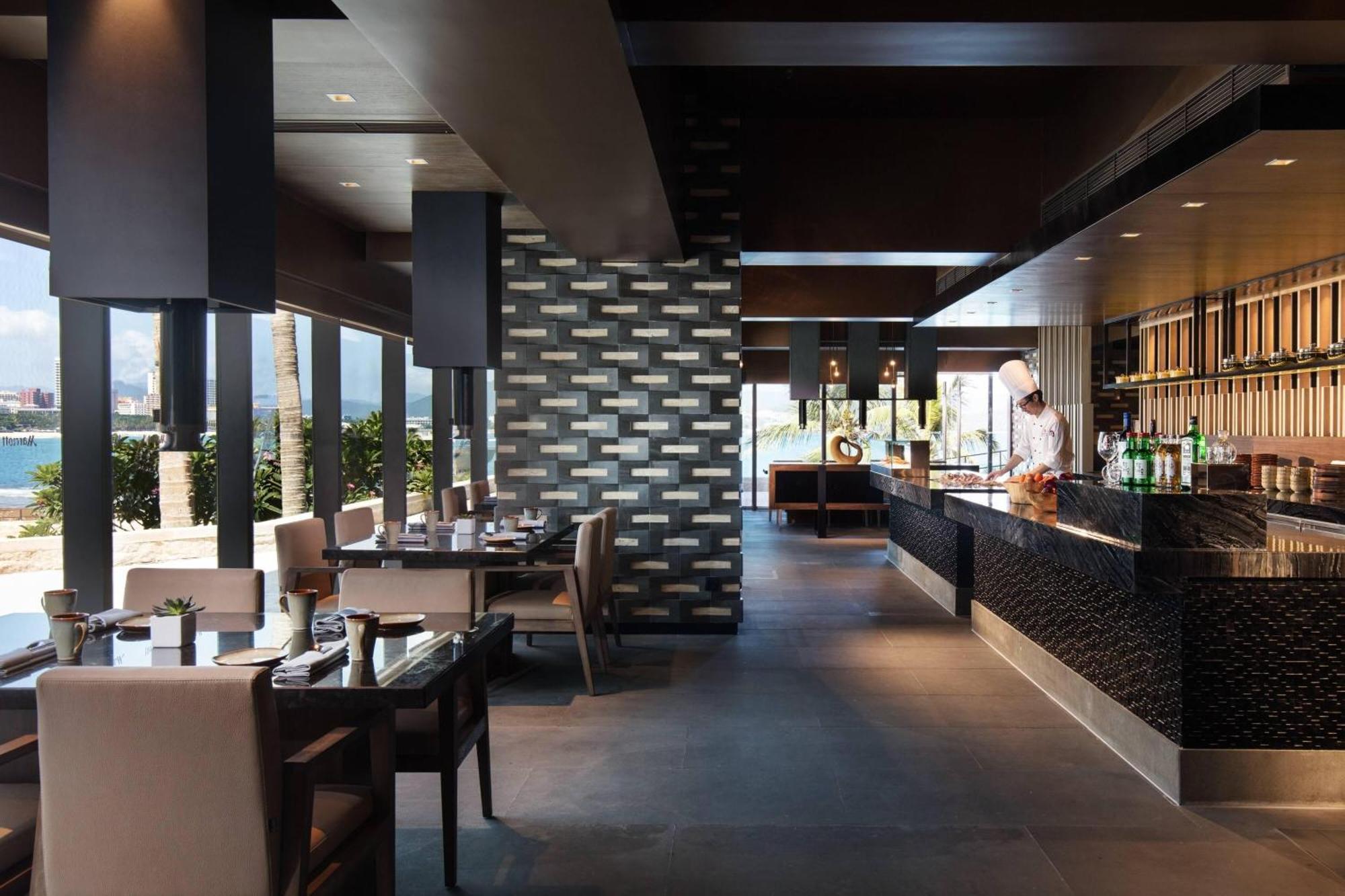 Jw Marriott Hotel Sanya Dadonghai Bay Экстерьер фото
