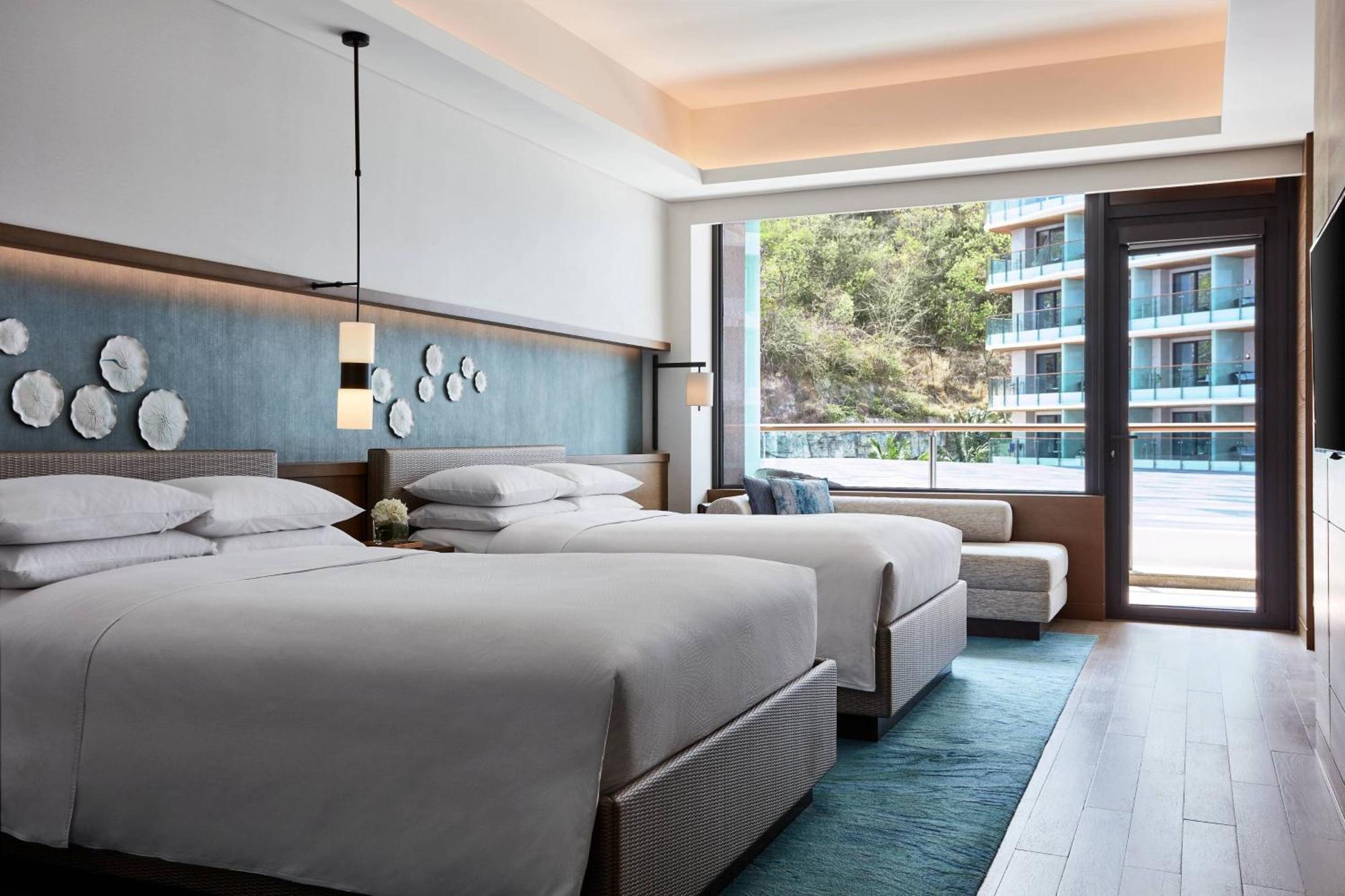 Jw Marriott Hotel Sanya Dadonghai Bay Экстерьер фото