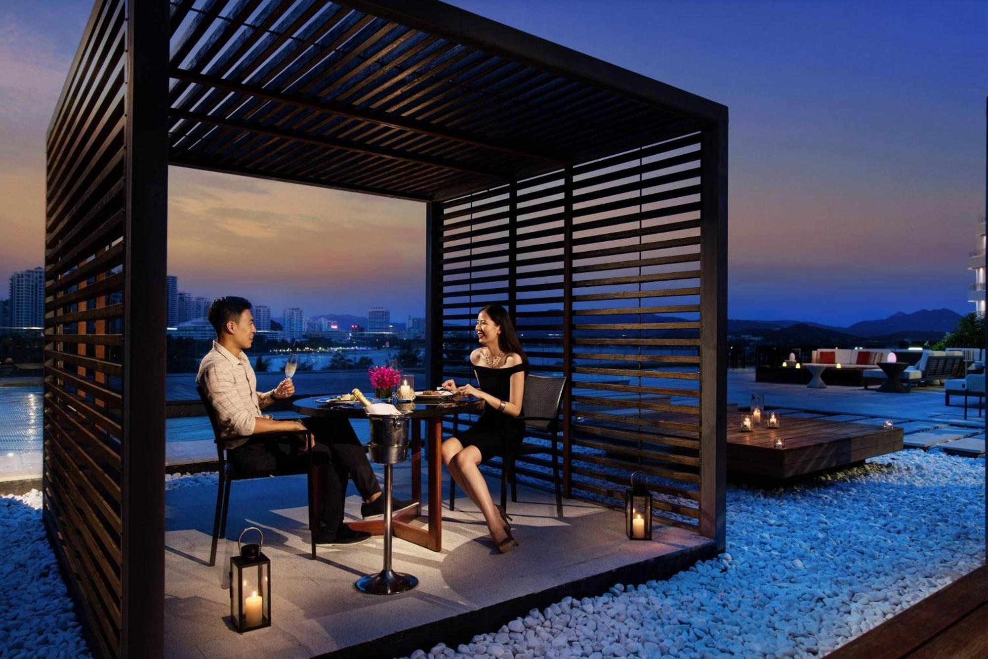 Jw Marriott Hotel Sanya Dadonghai Bay Экстерьер фото