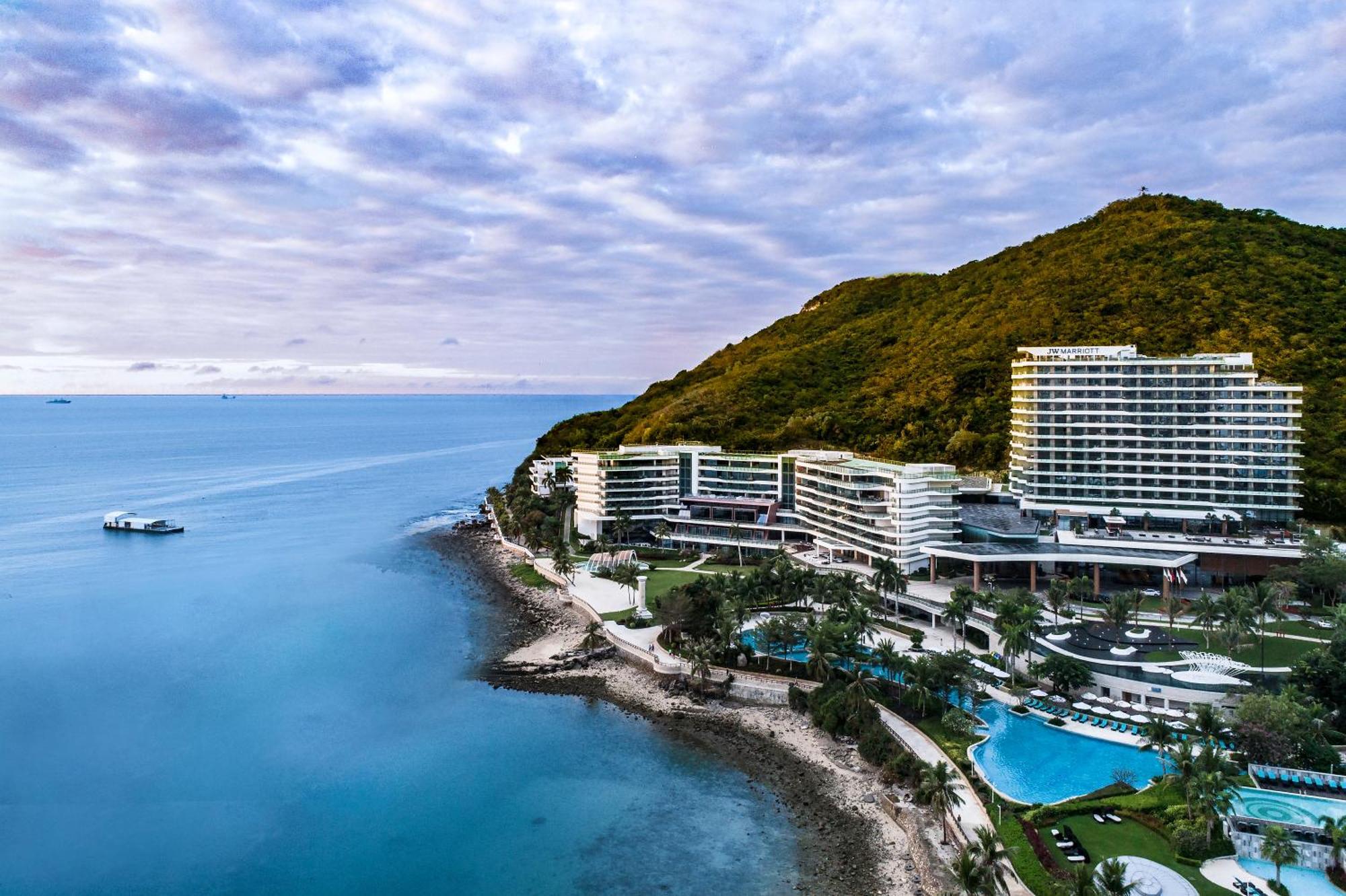 Jw Marriott Hotel Sanya Dadonghai Bay Экстерьер фото