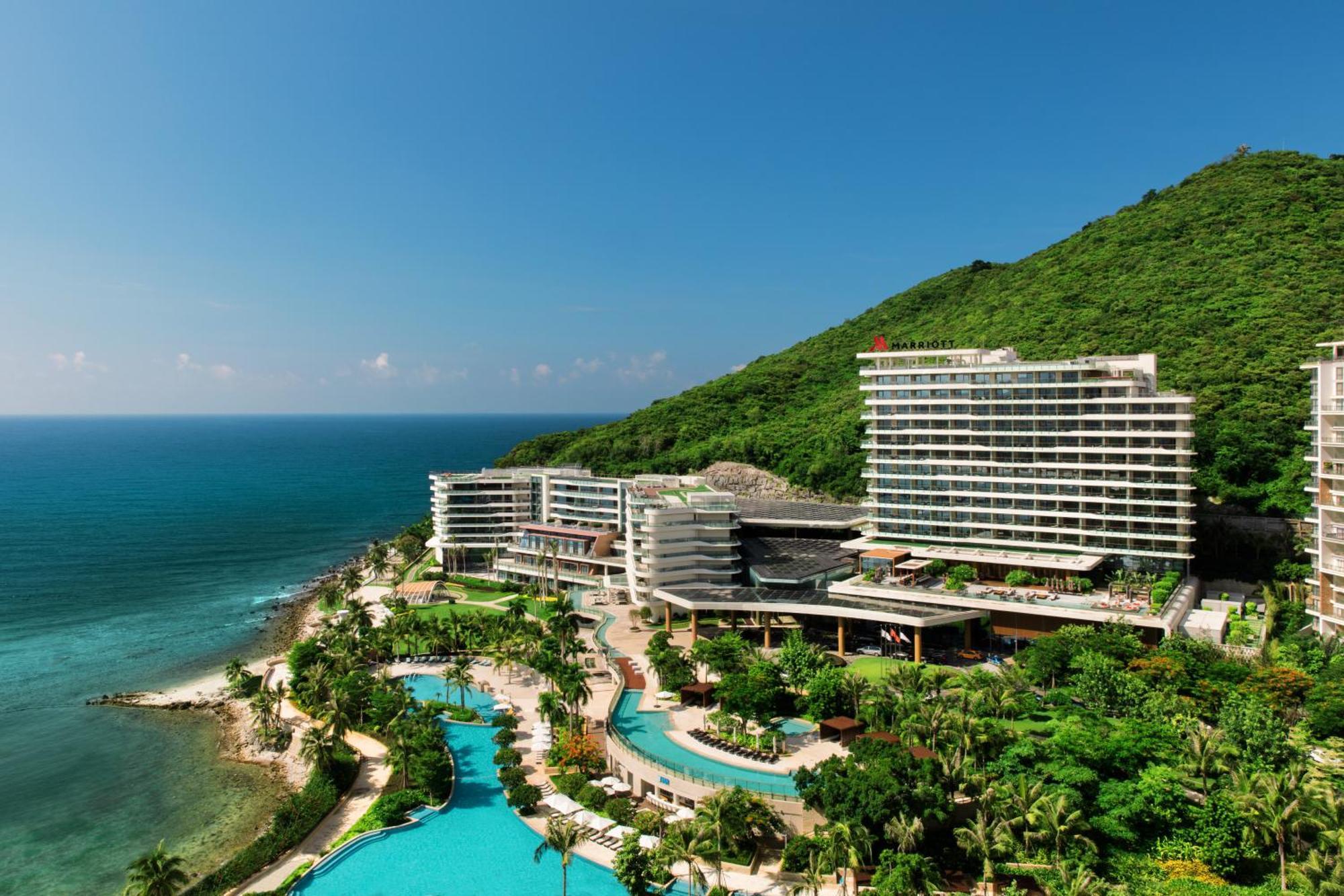 Jw Marriott Hotel Sanya Dadonghai Bay Экстерьер фото