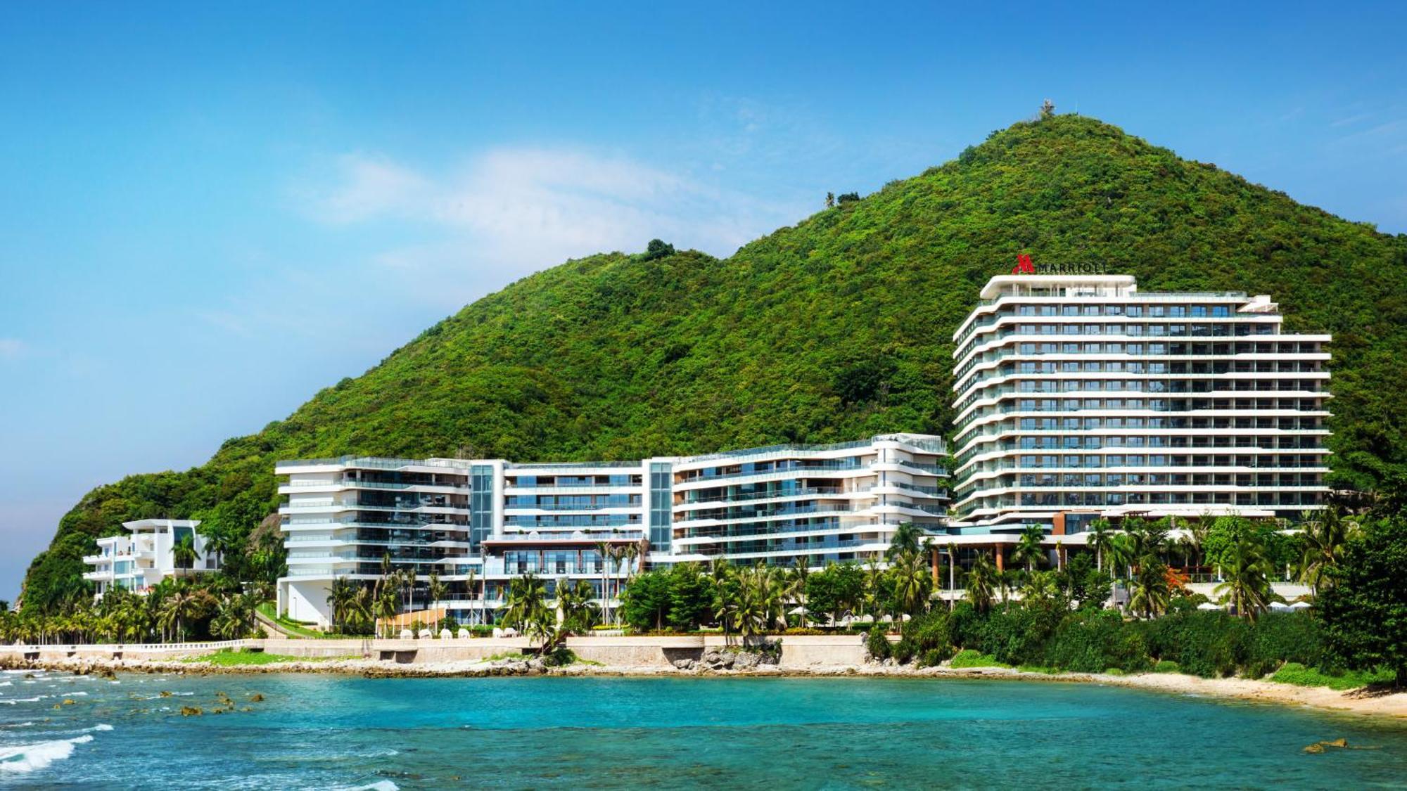 Jw Marriott Hotel Sanya Dadonghai Bay Экстерьер фото