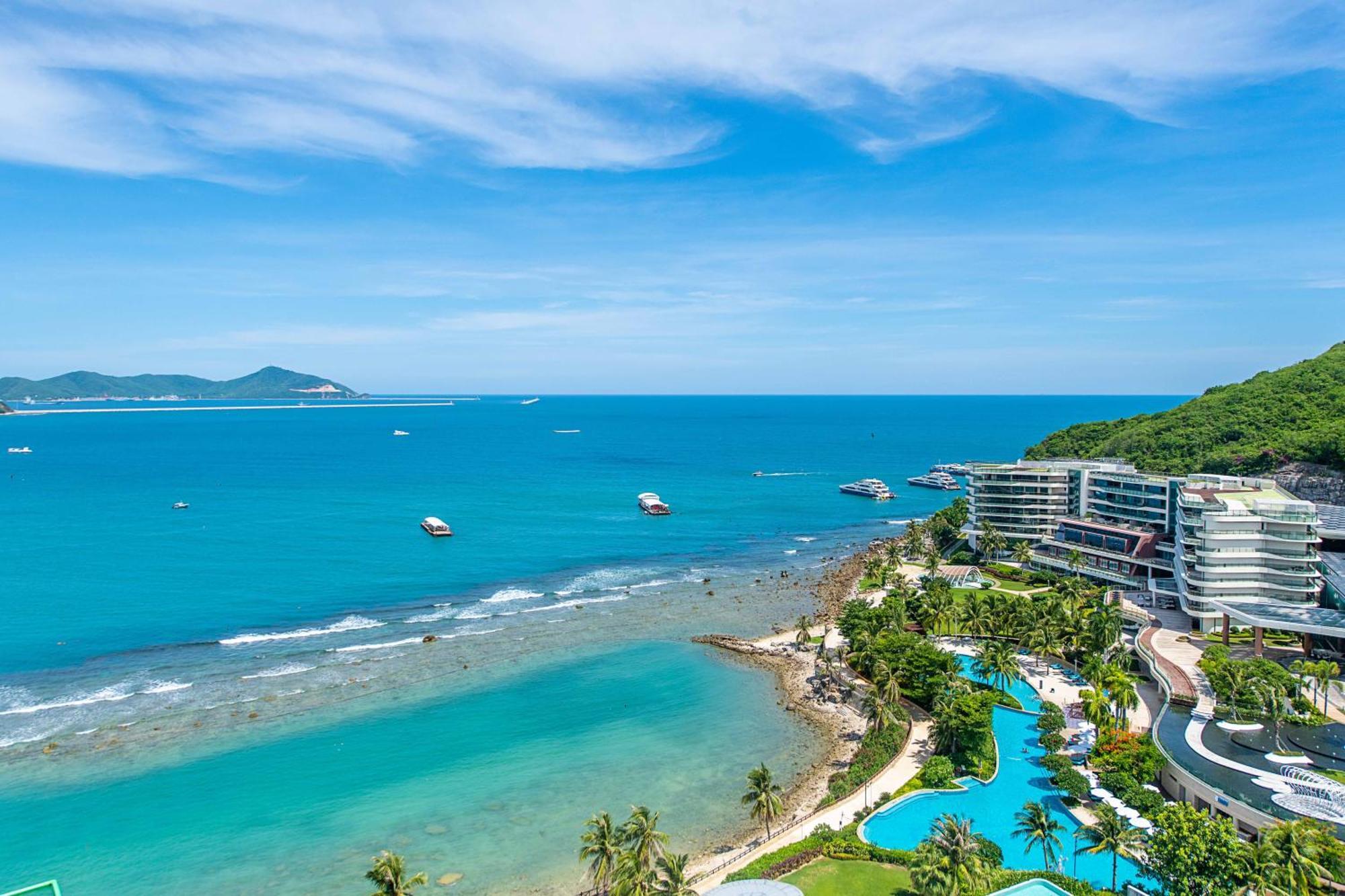Jw Marriott Hotel Sanya Dadonghai Bay Экстерьер фото