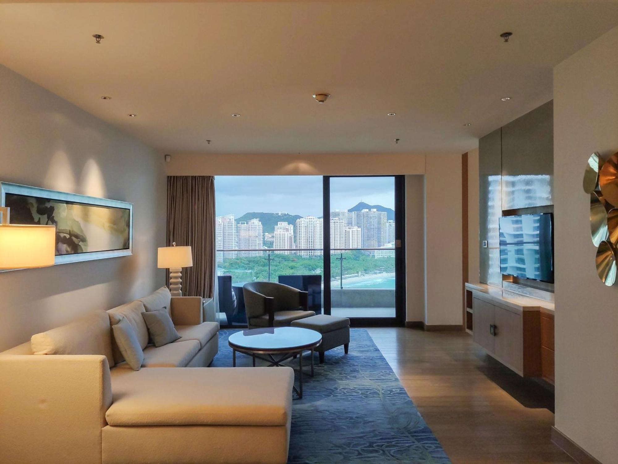 Jw Marriott Hotel Sanya Dadonghai Bay Экстерьер фото