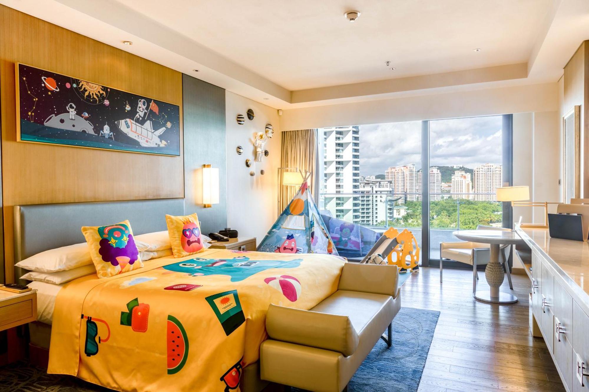 Jw Marriott Hotel Sanya Dadonghai Bay Экстерьер фото