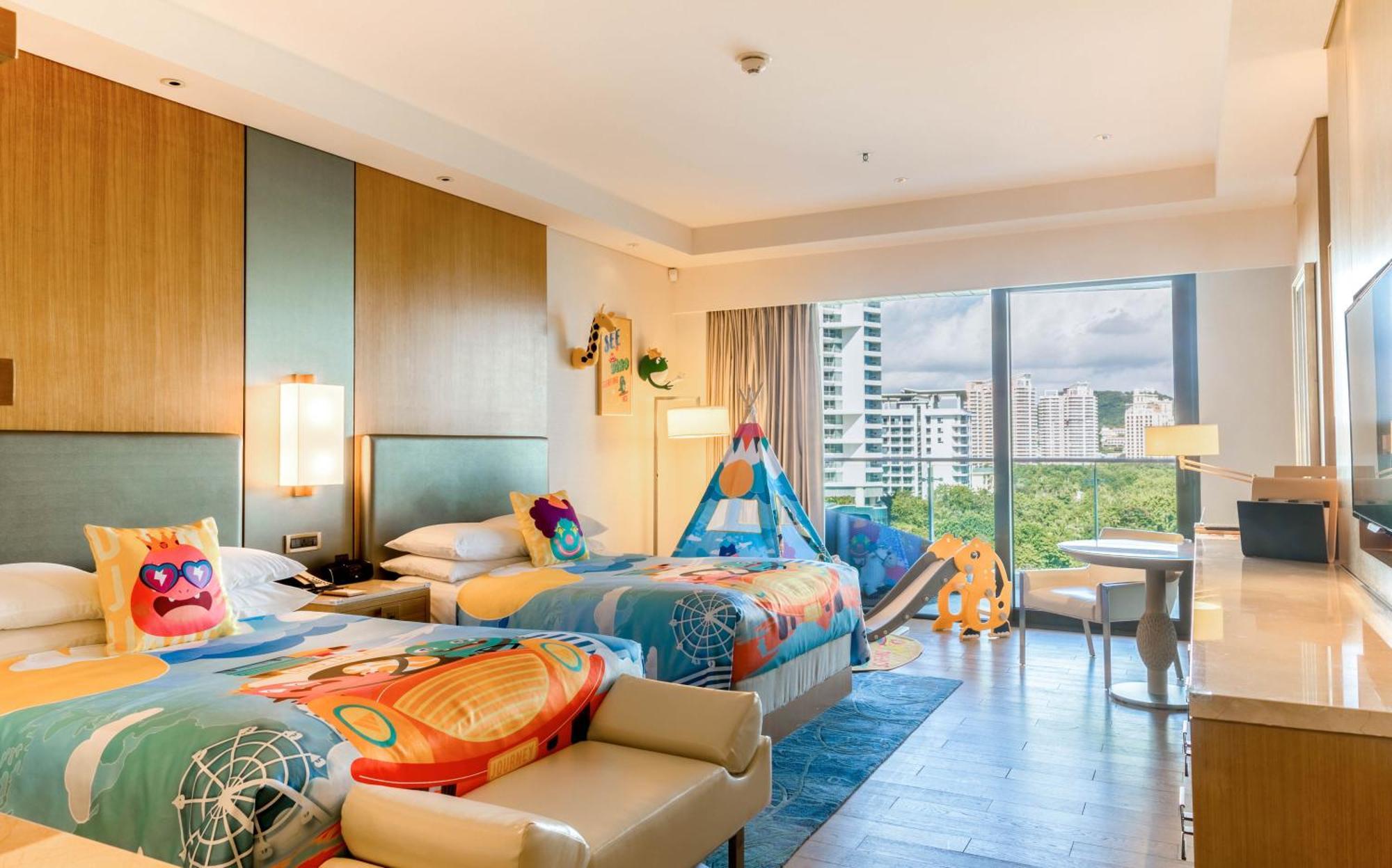 Jw Marriott Hotel Sanya Dadonghai Bay Экстерьер фото