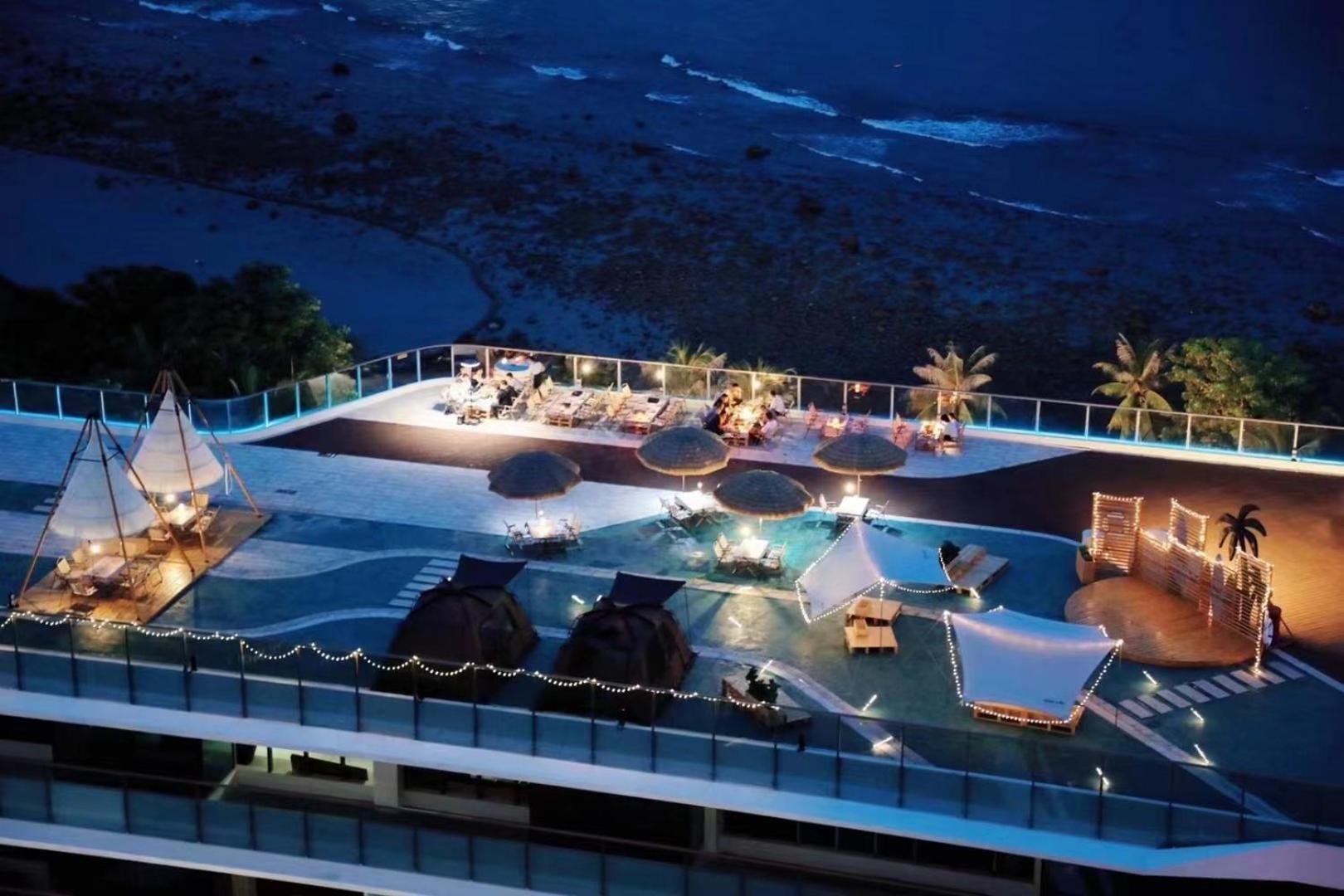 Jw Marriott Hotel Sanya Dadonghai Bay Экстерьер фото
