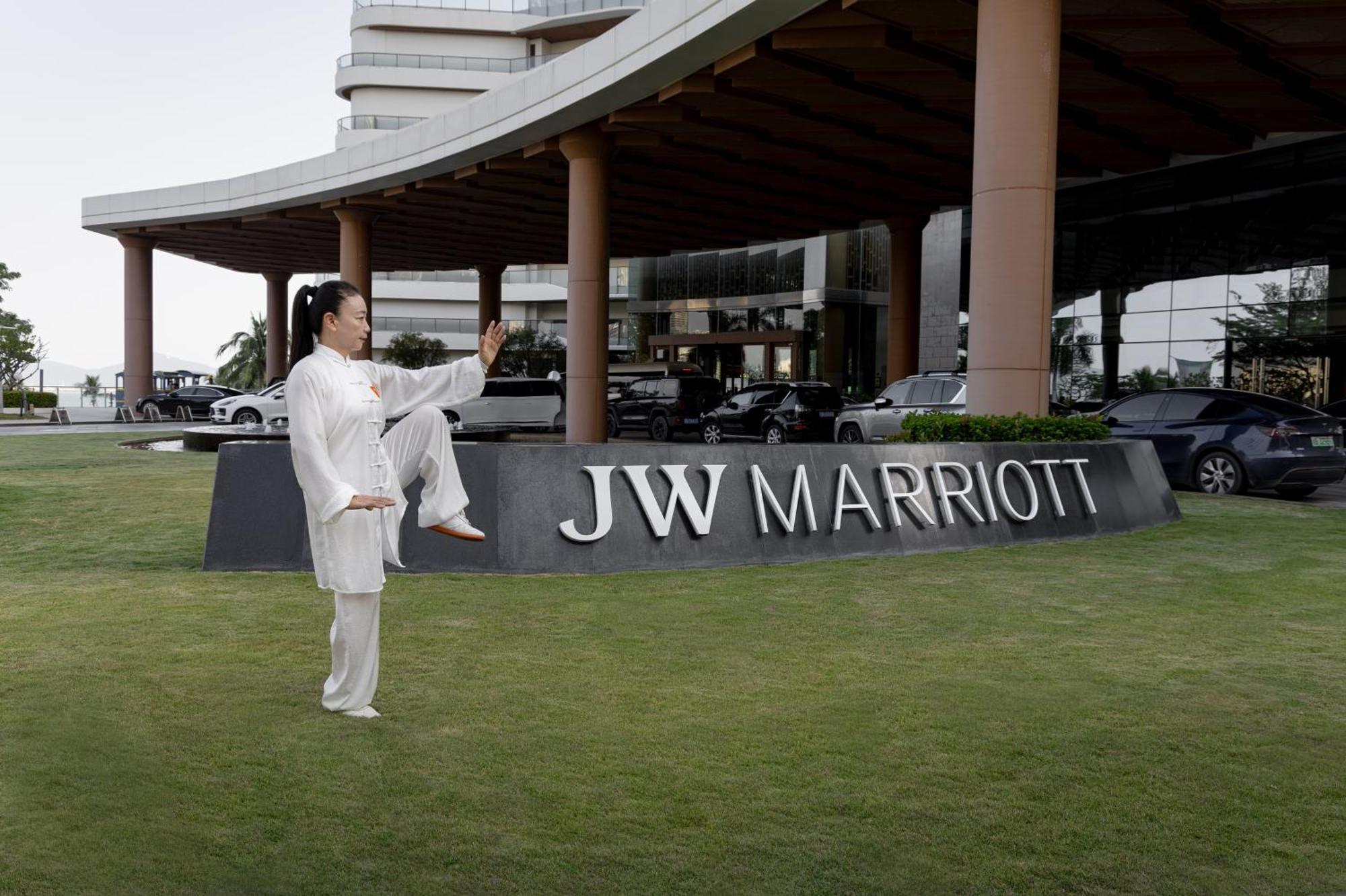 Jw Marriott Hotel Sanya Dadonghai Bay Экстерьер фото