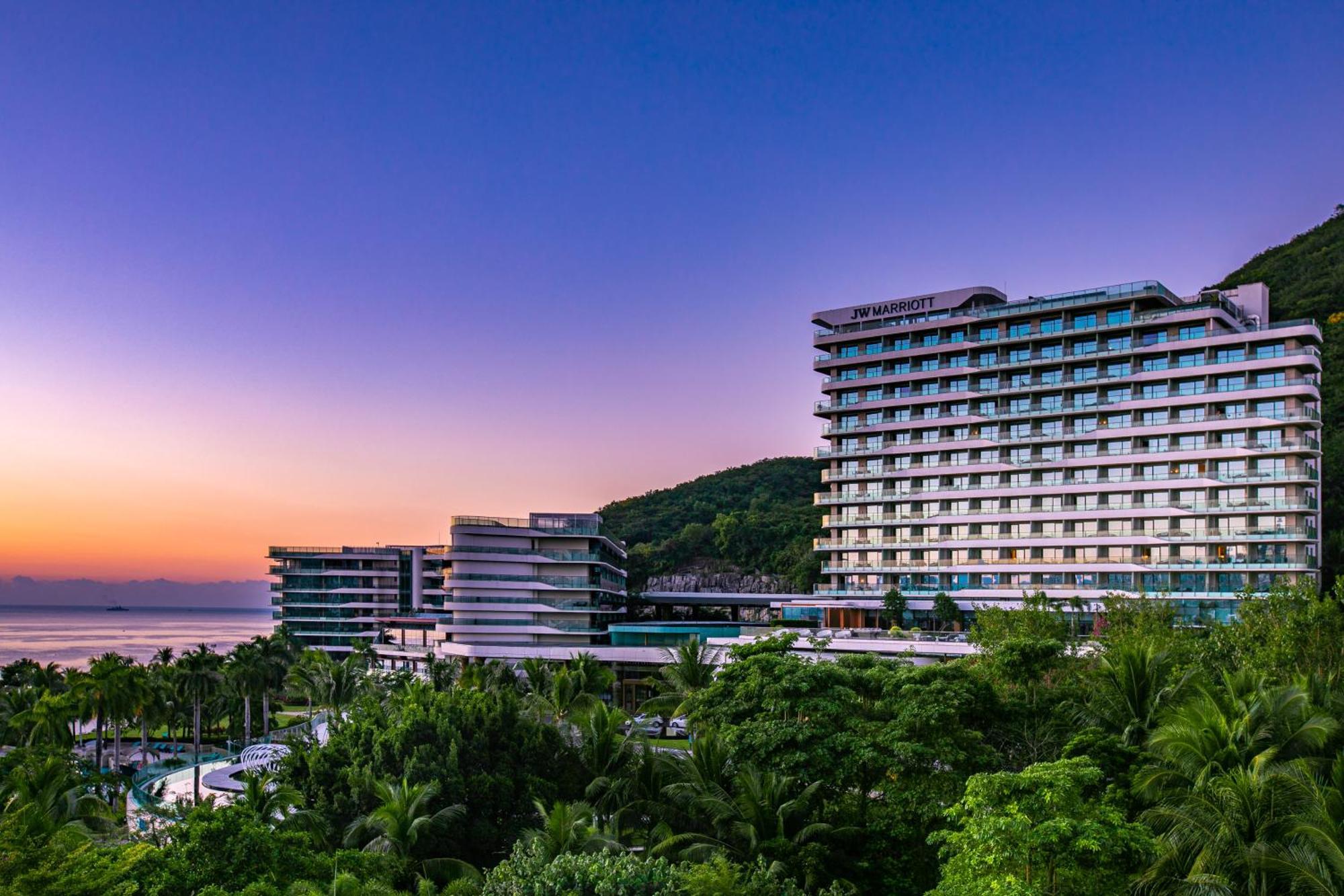 Jw Marriott Hotel Sanya Dadonghai Bay Экстерьер фото